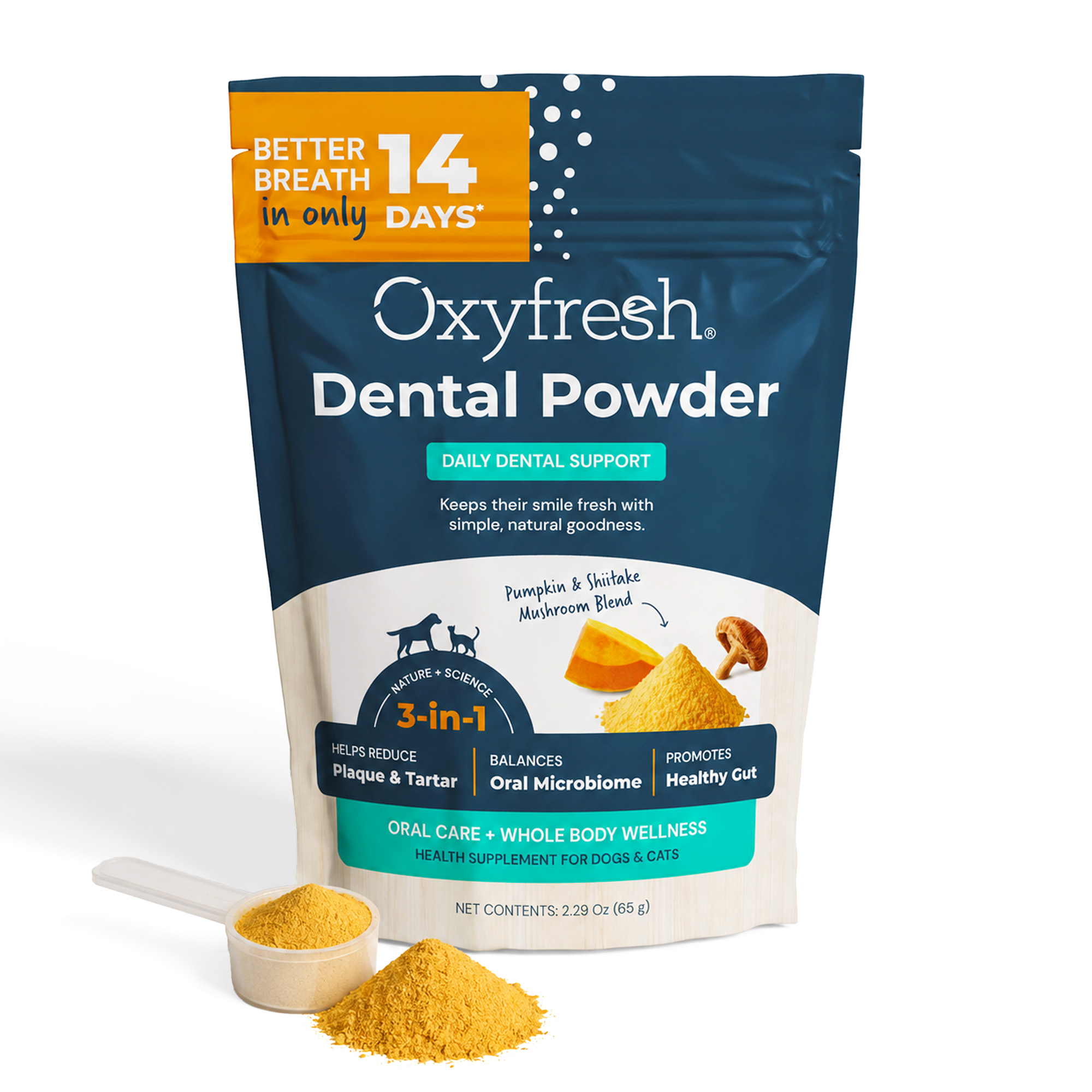 Advanced Pet Dental Powder
