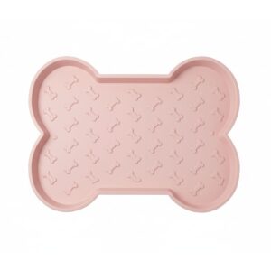 Oslo Feeding Tray Blush Pink