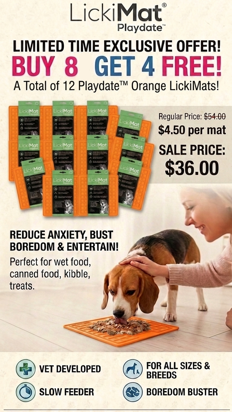 Buy 8 get 4 Free! LickiMat Playdate Special- Lick Mat - Image 2