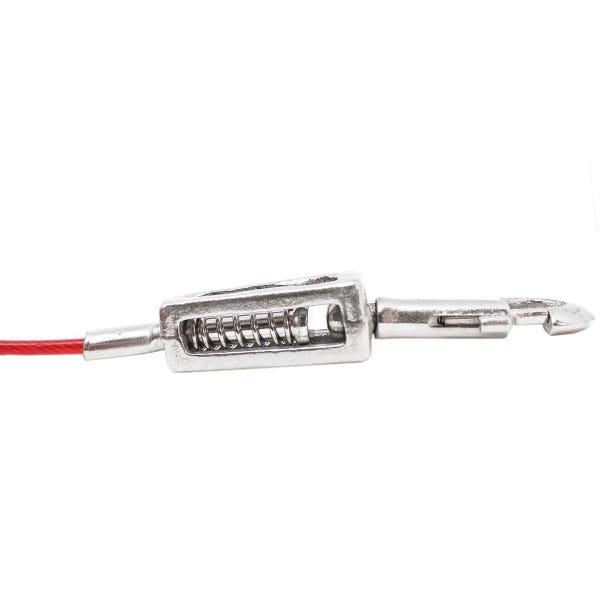 Guardian Gear Large Vinyl Coated Cable Tie-Outs with Springs - Image 4