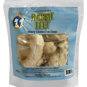 Rabbit Feet - 10pk Retail Pouch