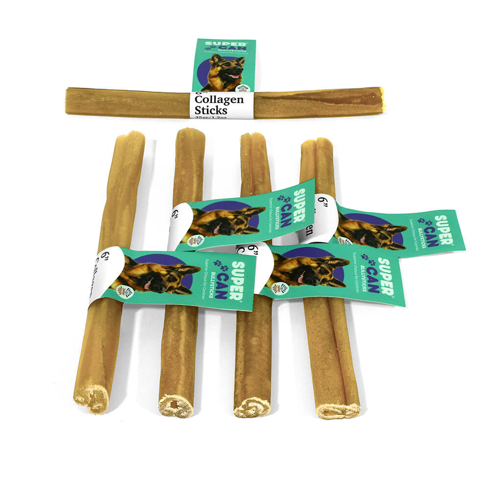 6" Natural Collagen Sticks - Image 5