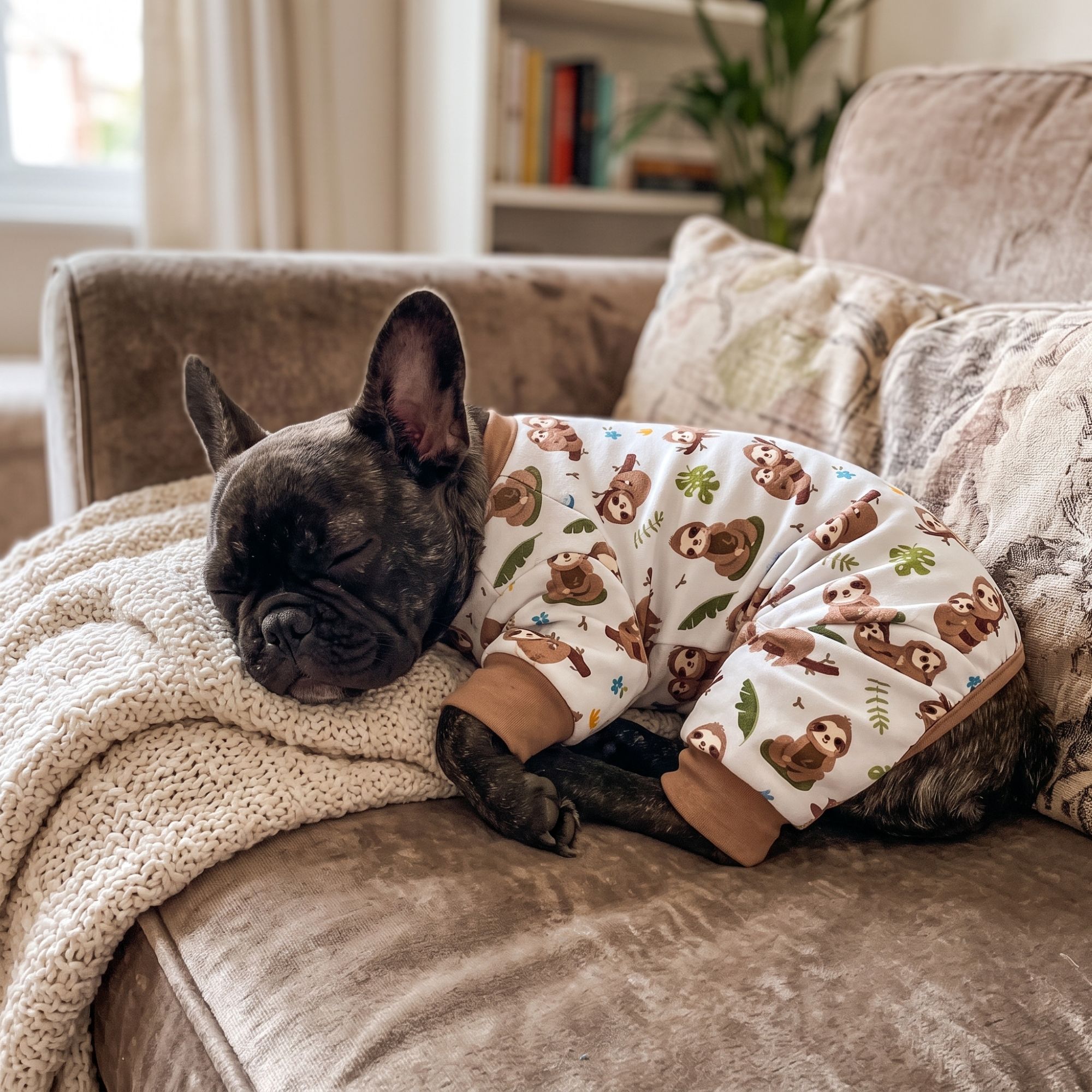 Soft Dog Pajamas - Sloths - Image 3