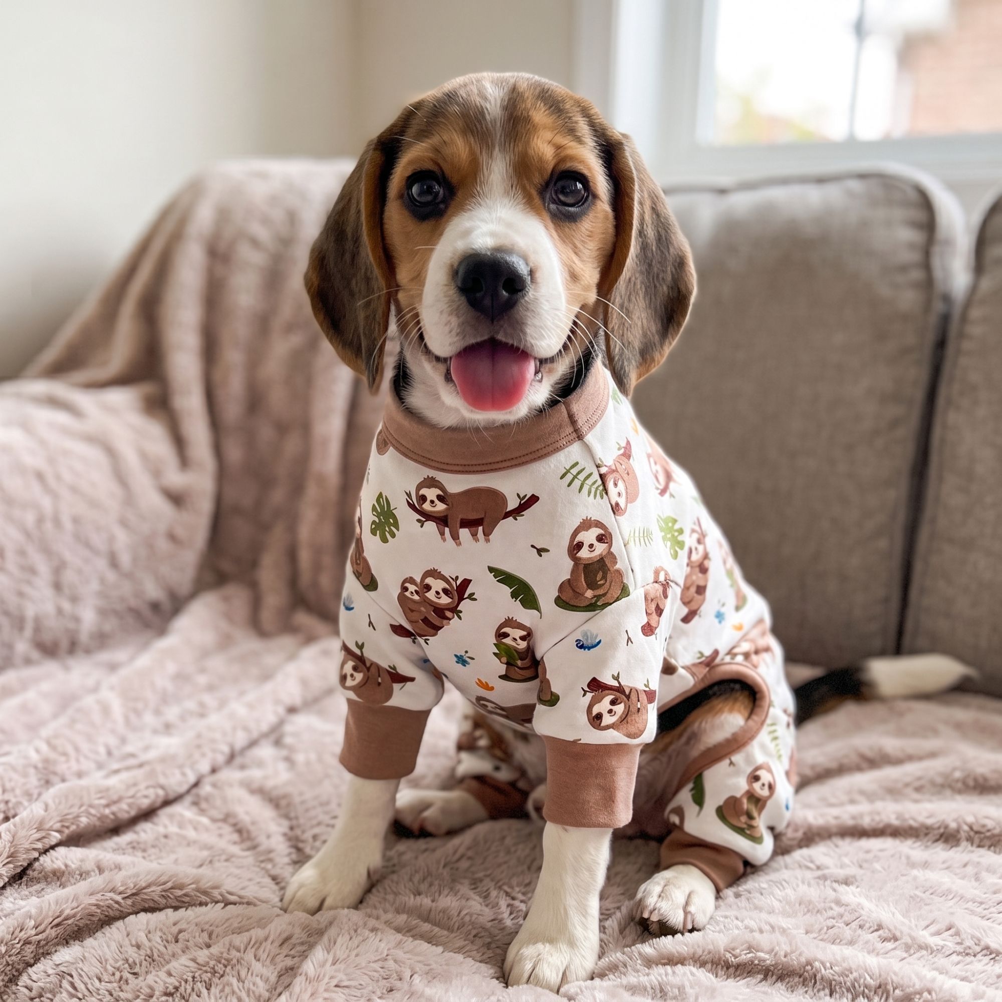 Soft Dog Pajamas - Sloths - Image 2