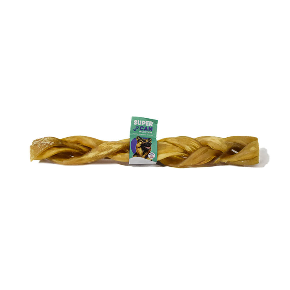 6" Braided Collagen Stick - Image 3