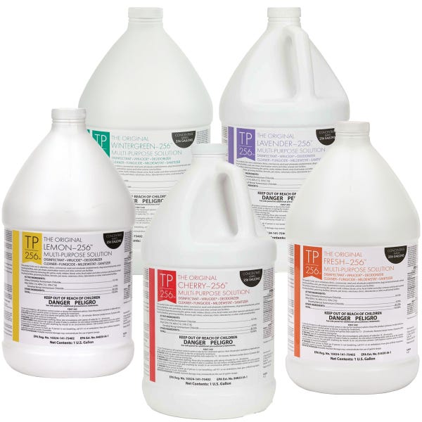 Top Performance® 256 Disinfectant - Gallons