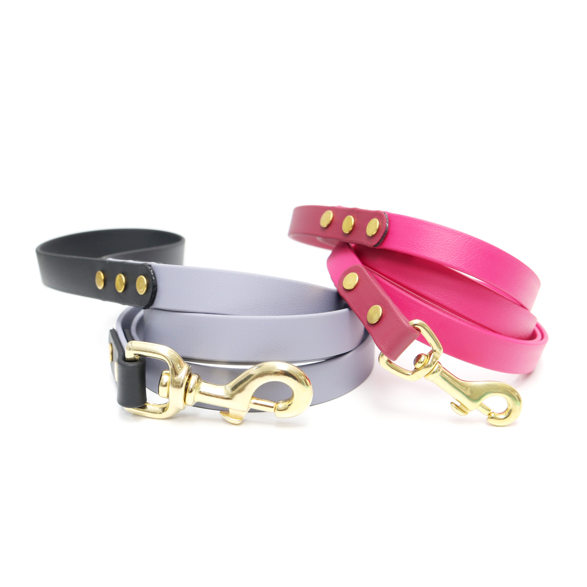 Two Tone Waterproof Biothane Dog Leash - Custom Color Combos - Image 8