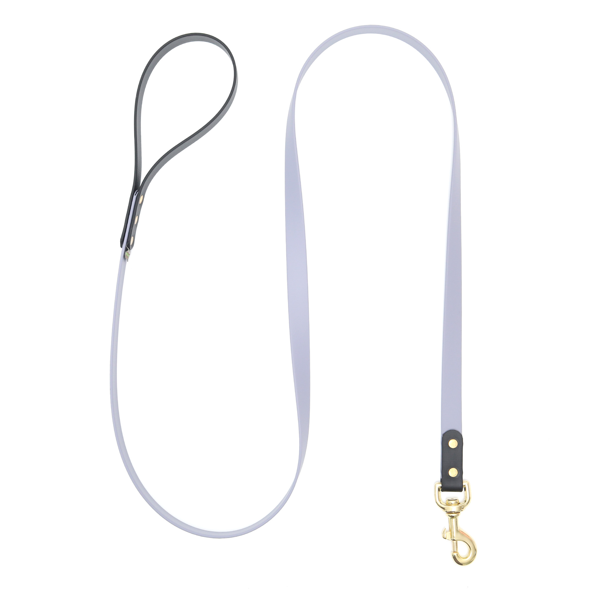 Two Tone Waterproof Biothane Dog Leash - Custom Color Combos - Image 5