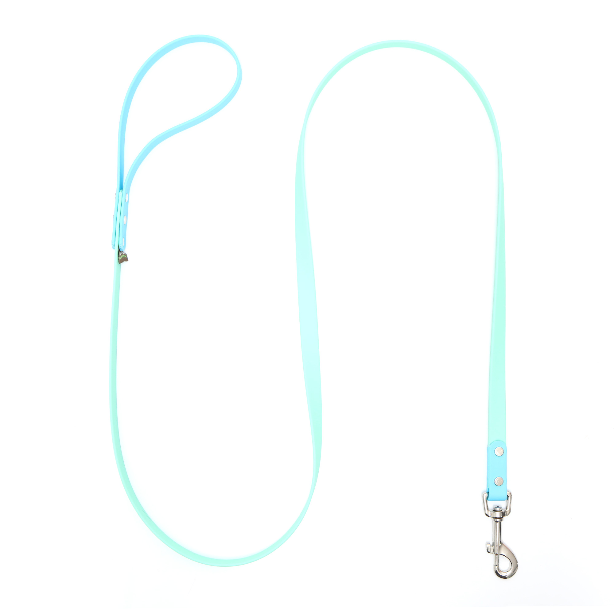 Two Tone Waterproof Biothane Dog Leash - Custom Color Combos - Image 6