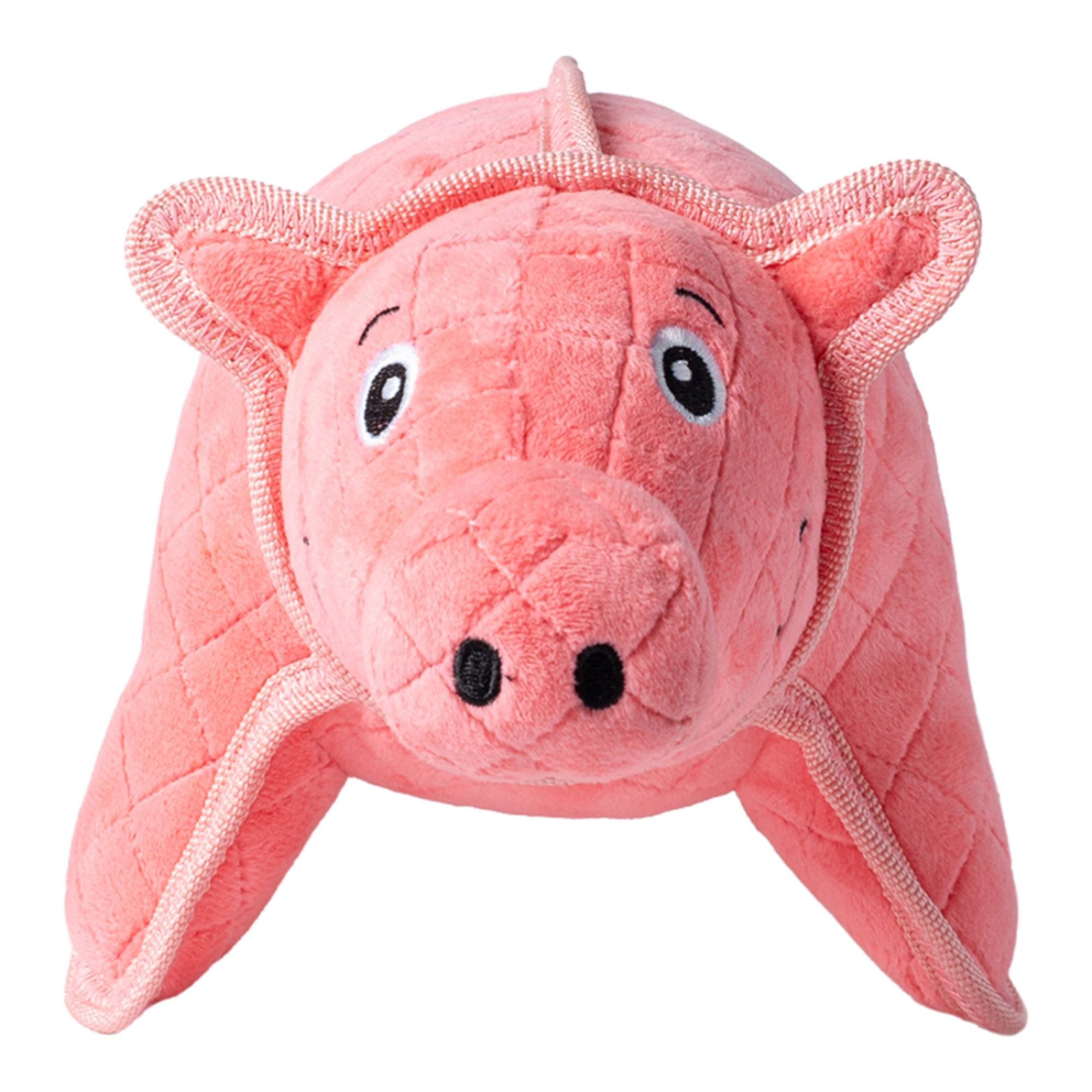 Territory Dog Durable Plush Pig 11.5 Inch - Image 2