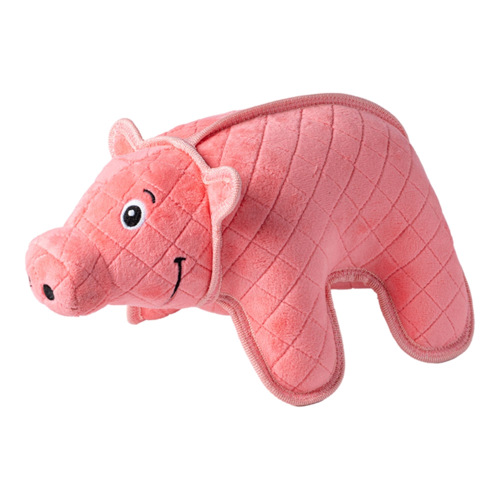 Territory Dog Durable Plush Pig 11.5 Inch - Image 3