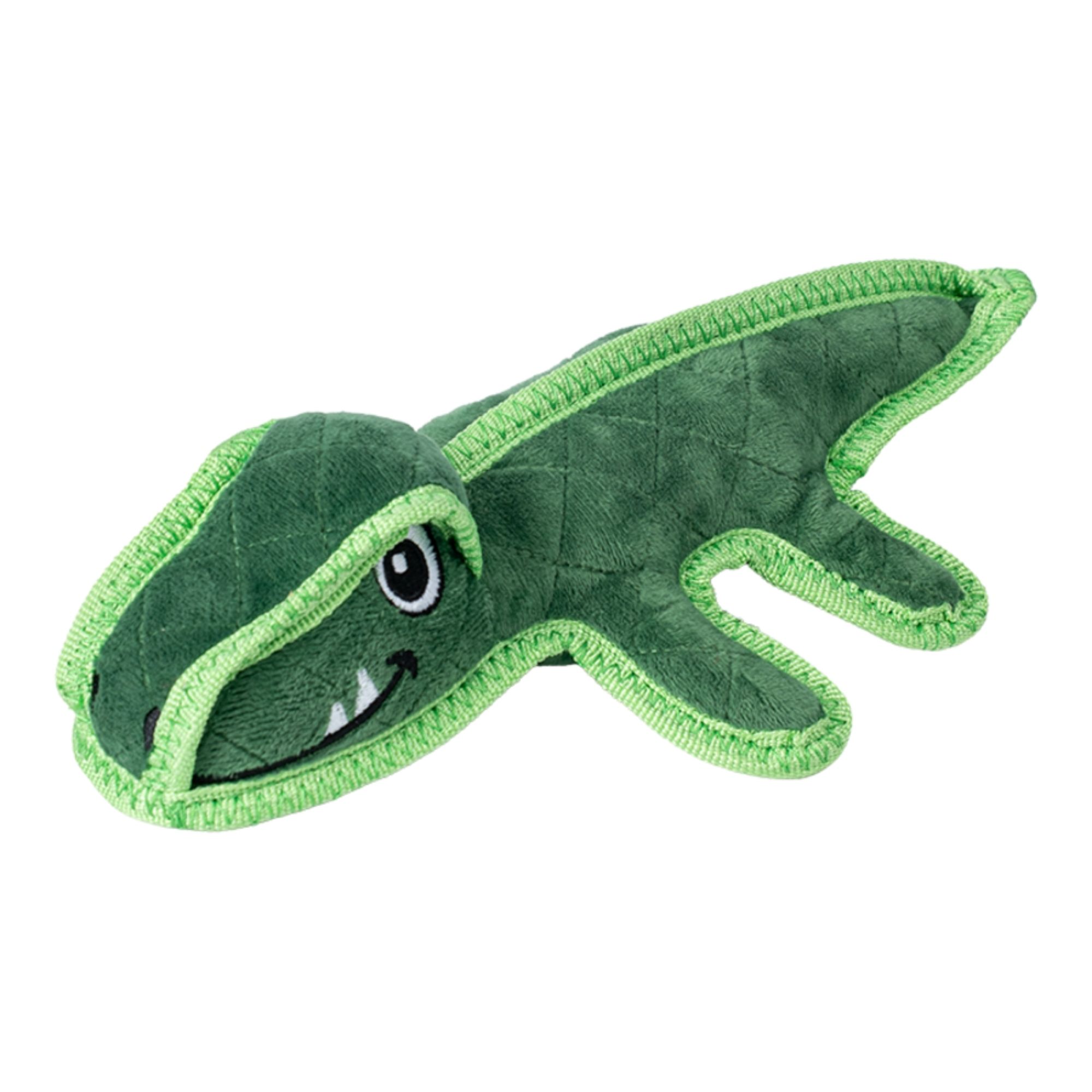 Territory Dog Durable Plush Gator 10 Inch - Image 2