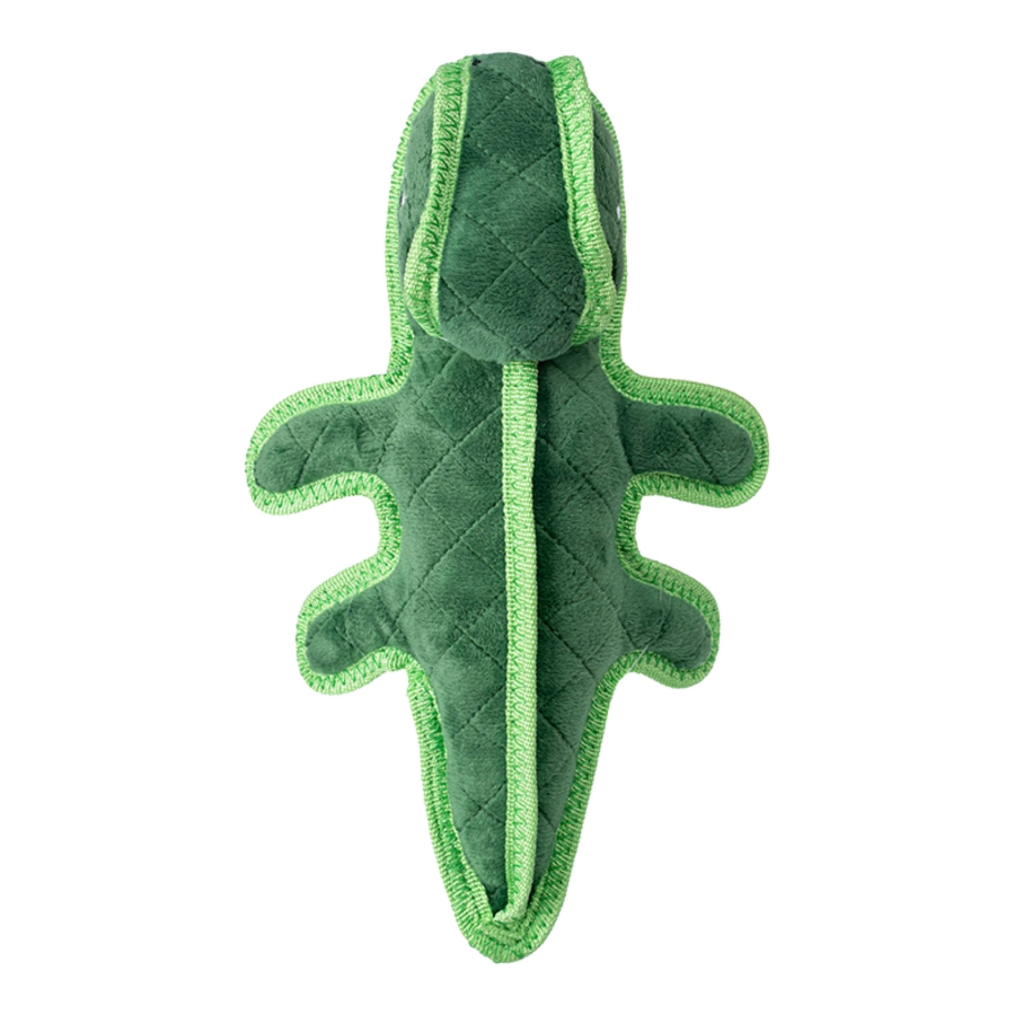 Territory Dog Durable Plush Gator 10 Inch - Image 3