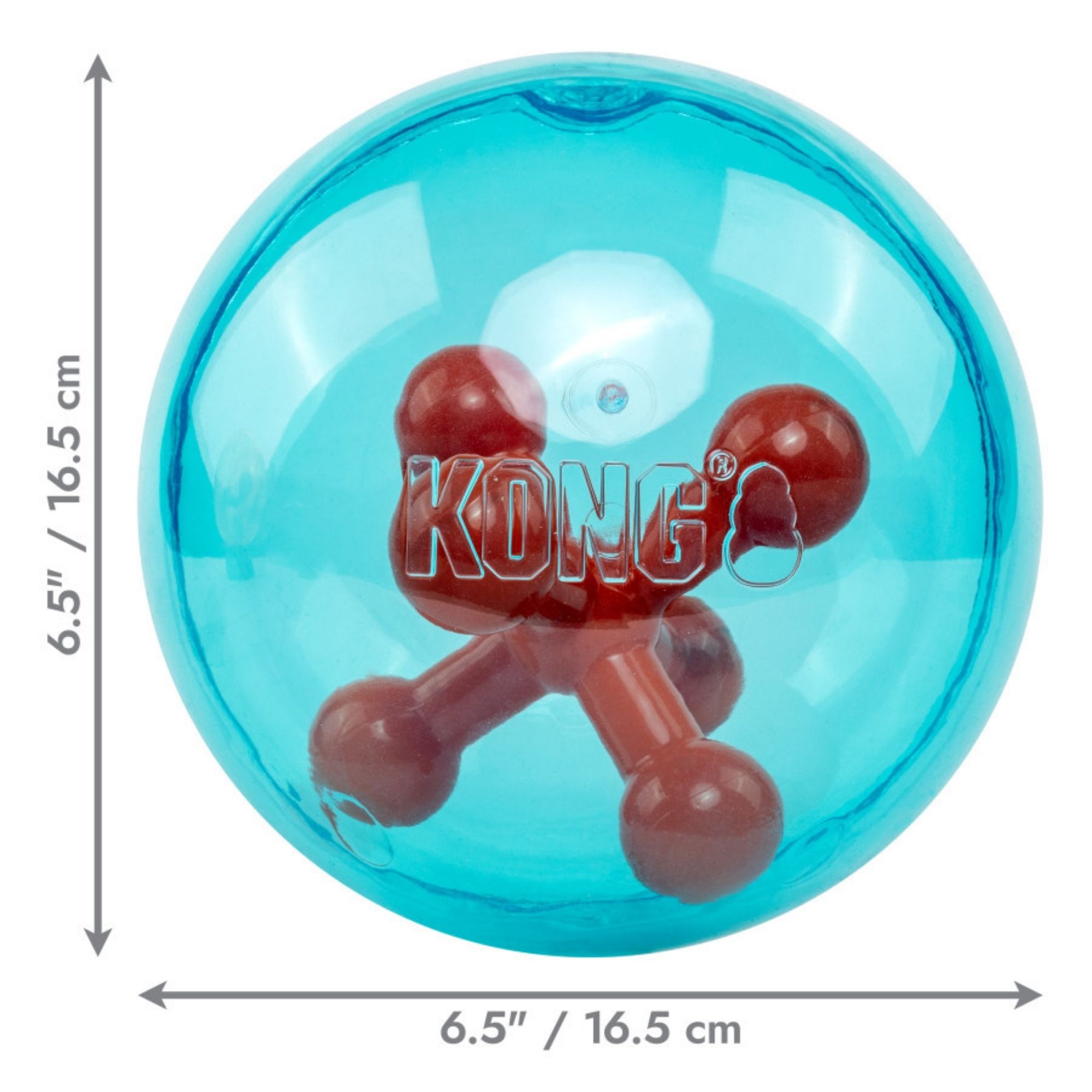 KONG Jumbler Jack Ball Dog Toy Assorted, 1ea/MD, LG - Image 2