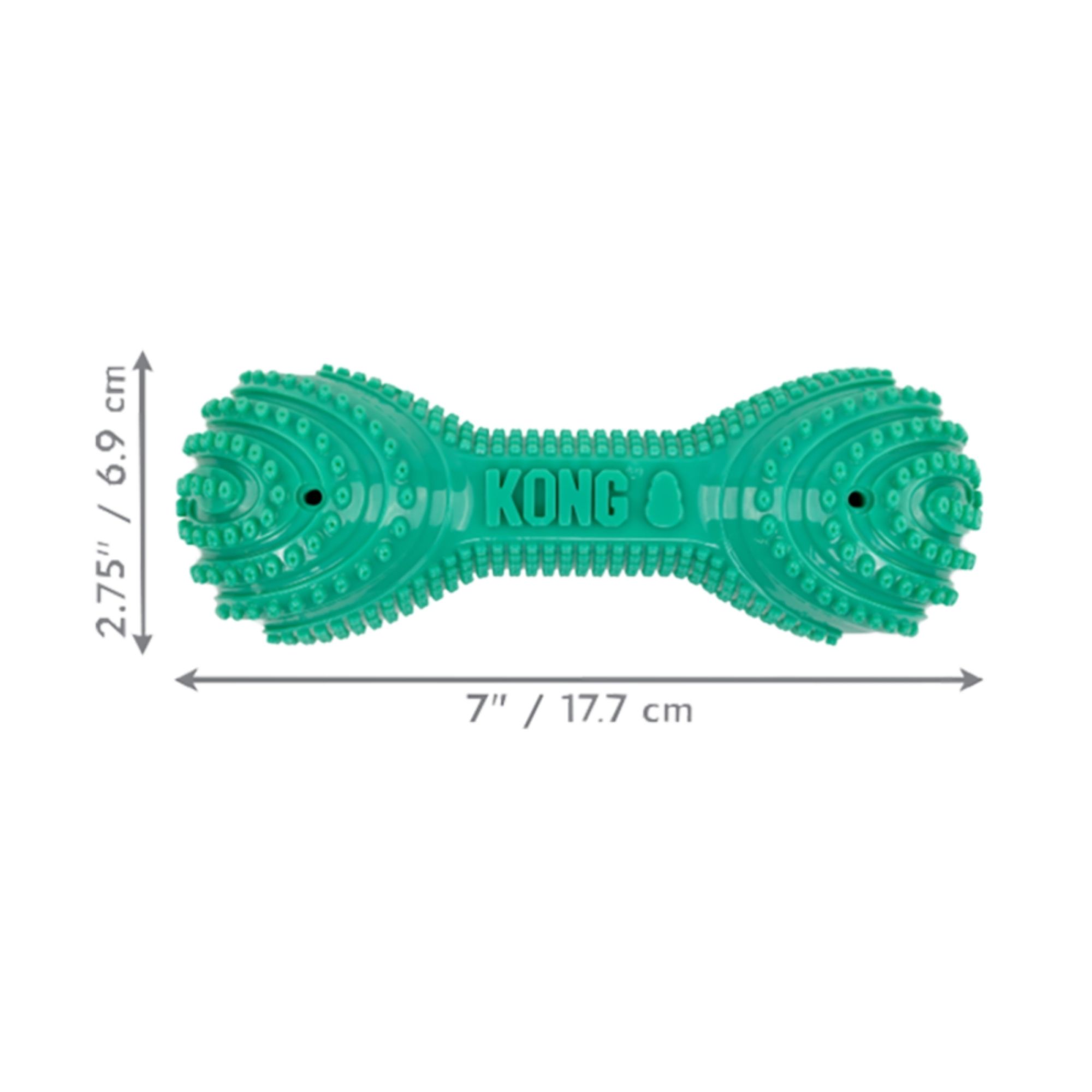 KONG Corestrength Dumbbell Dog Toy Assorted, 1ea/MD, LG - Image 3