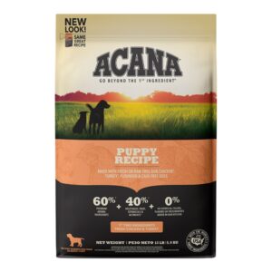 Acana Dog Grain Free Puppy Recipe 13Lbs