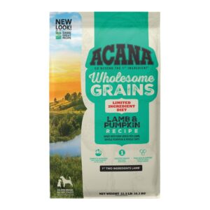 Acana Dog Wholesome Grains Lamb & Pumpkin 22.5Lbs