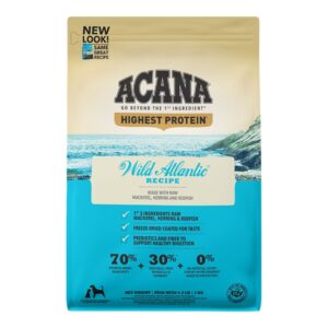 Acana Dog Grain Free Highest Protein Wild Atlantic 4.5Lbs