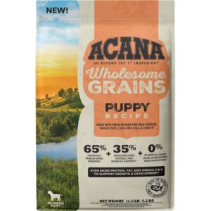 Acana Dog Wholesome Grains Puppy 11.5Lbs