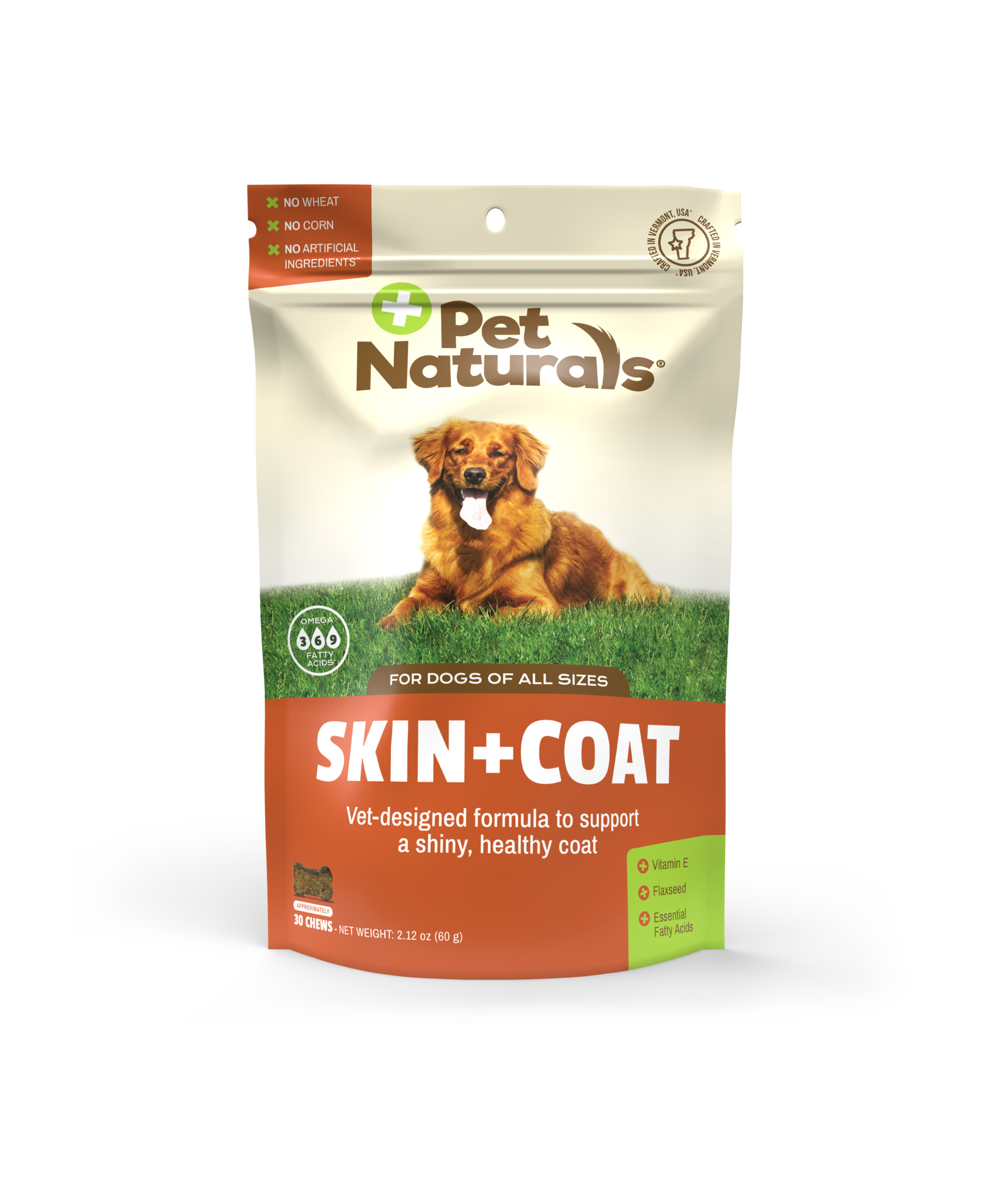 Pet Naturals Skin & Coat Chews for Dogs (30 count) - Image 2