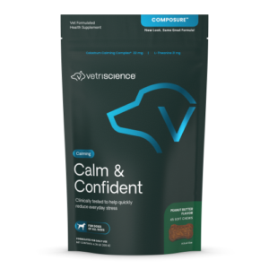 VetriScience Calm & Confident Chews for Dogs 45 Count