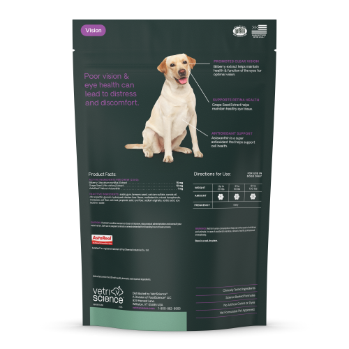 VetriScience Eye & Vision Health Chews for Dogs 60 Count - Image 2