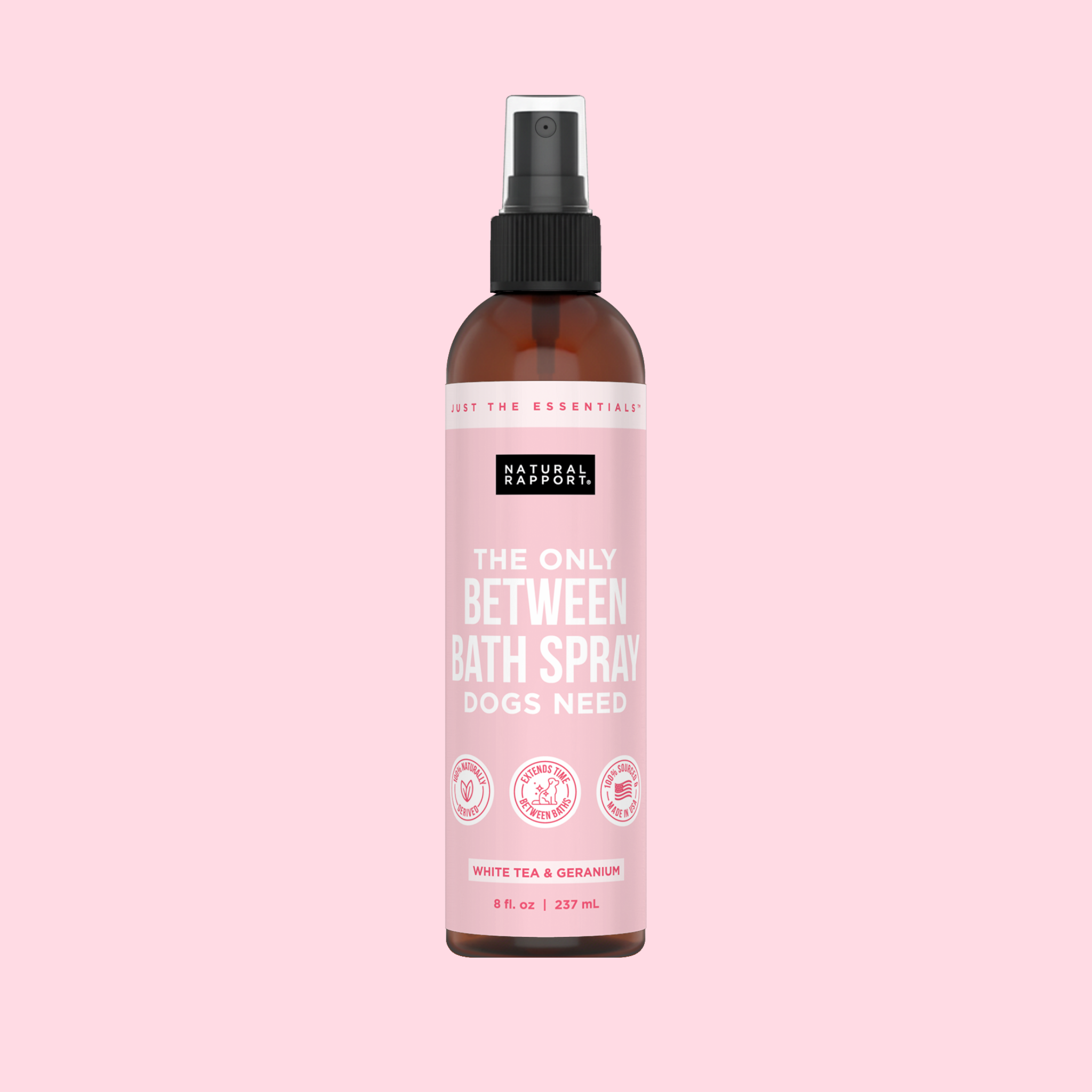 Between Bath Spray - White Tea & Geranium