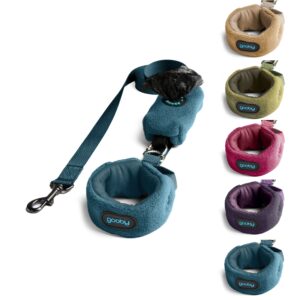 #10126 - Zip Up Fleece Leash Set (Zip Up Fleece Vest 2 Matching)