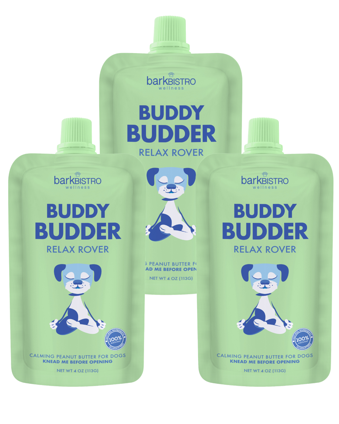Relax Rover Buddy Budder - Wellness Dog Peanut Butter