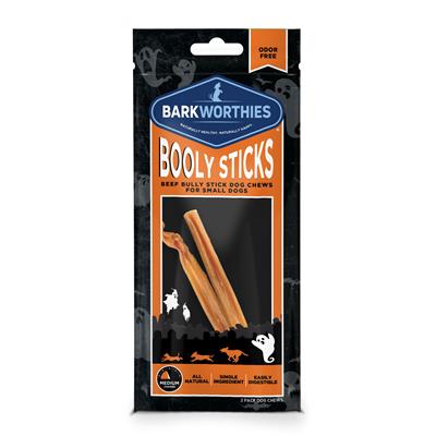 4” Booly Sticks Beef Bully Sticks 2 pk by Barkworthies