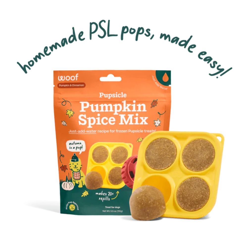 WOOF Pupsicle Treat Mix - Pumpkin Spice
