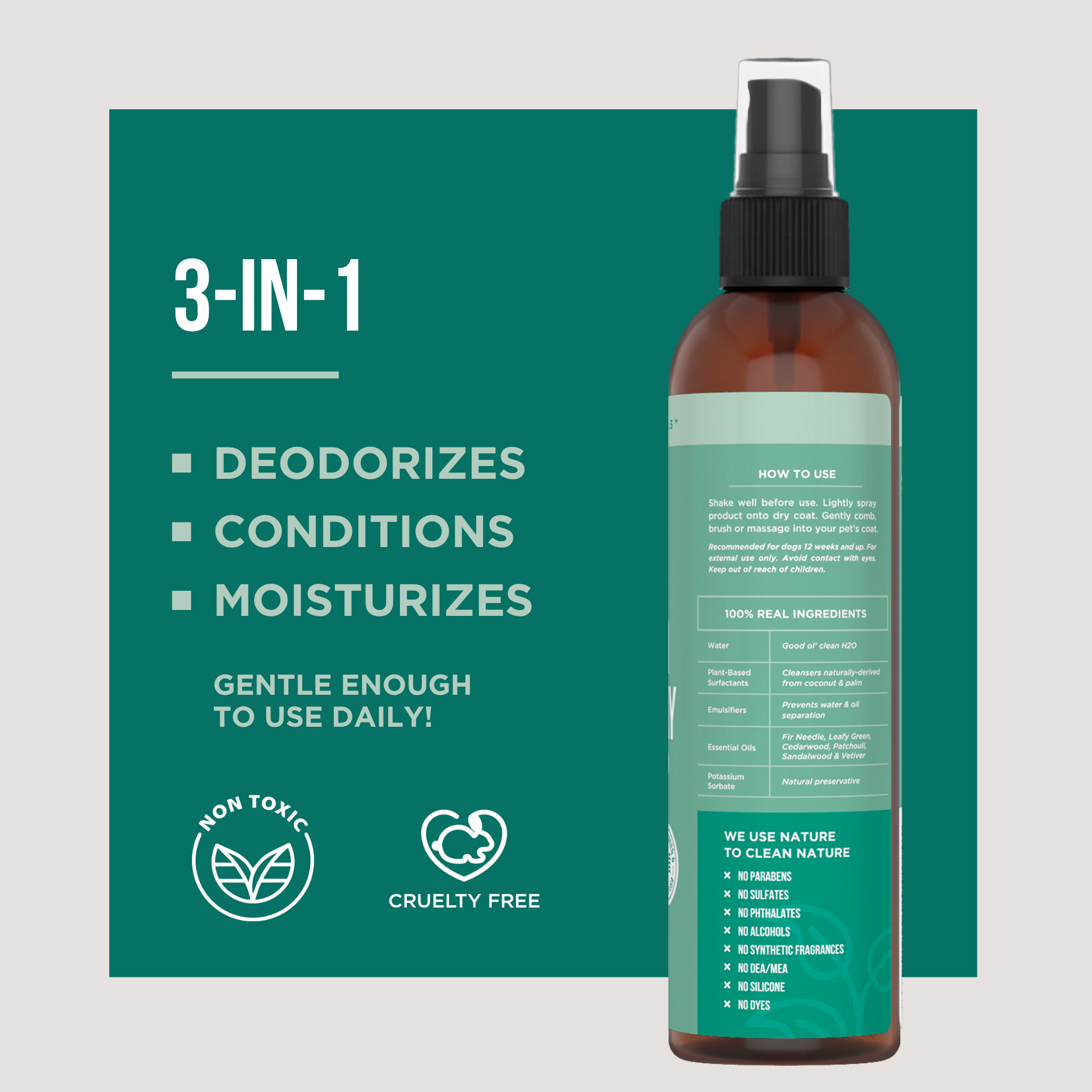 Between Bath Spray - Fir & Vetiver - Image 5