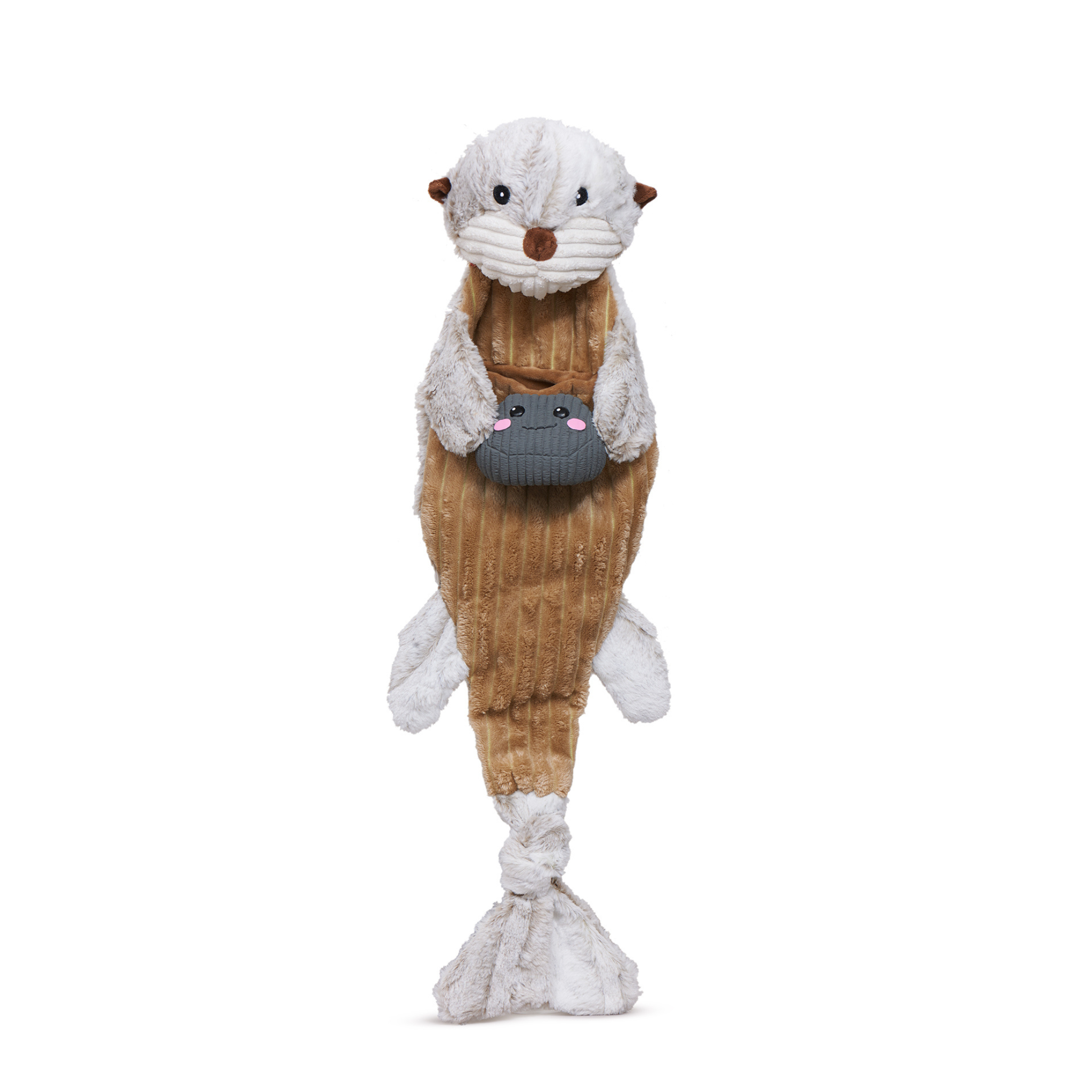HuggleSnuffles™ Long John Otter and Pebble™