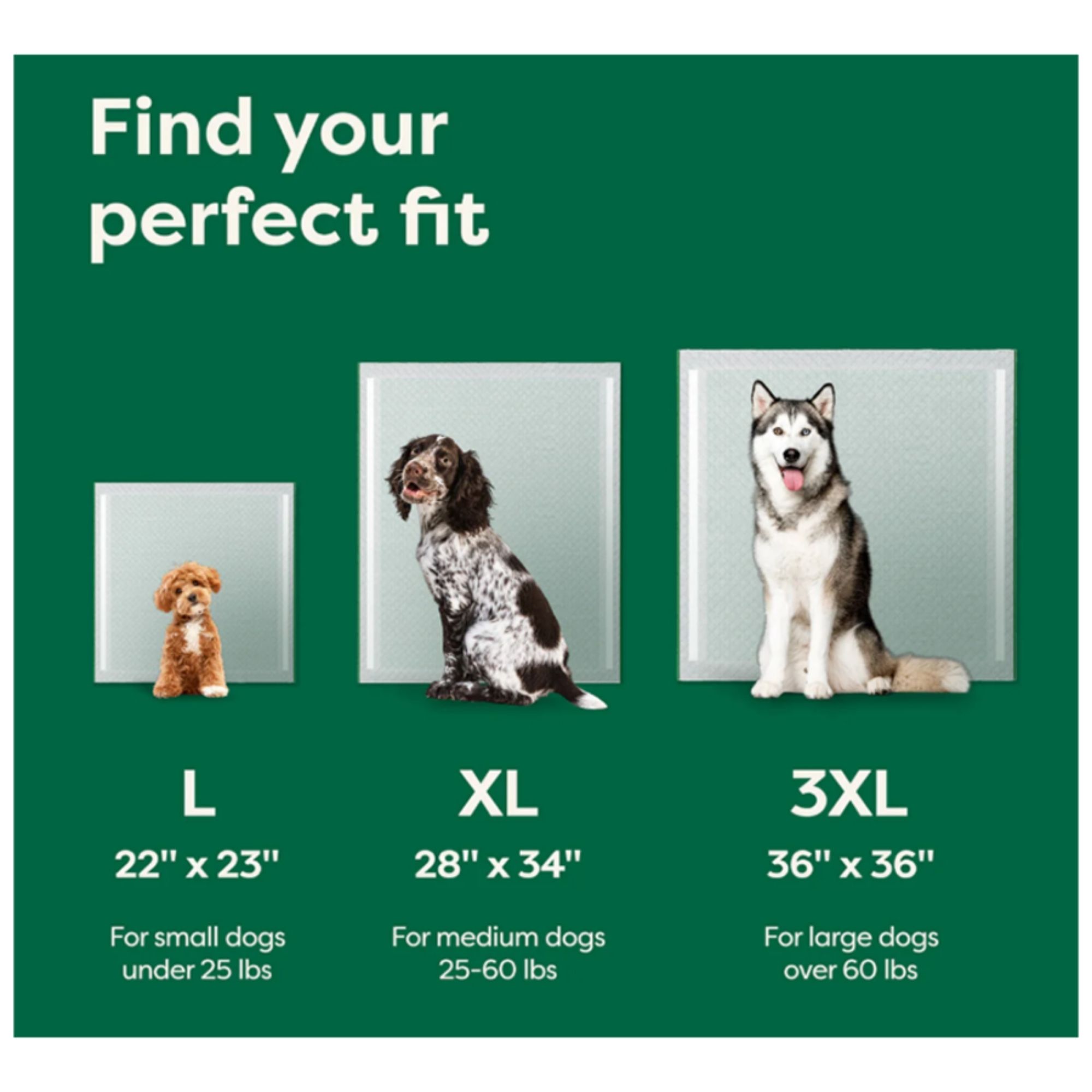 Earth Rated Dog Max Absorbency Puppy Pee Pads XXXLarge 36” X 36” - 14 Count - Image 4