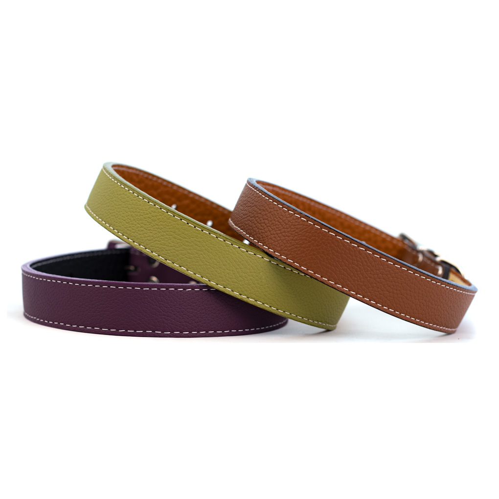 Tuscan Italian Leather Collar Collection - Image 11