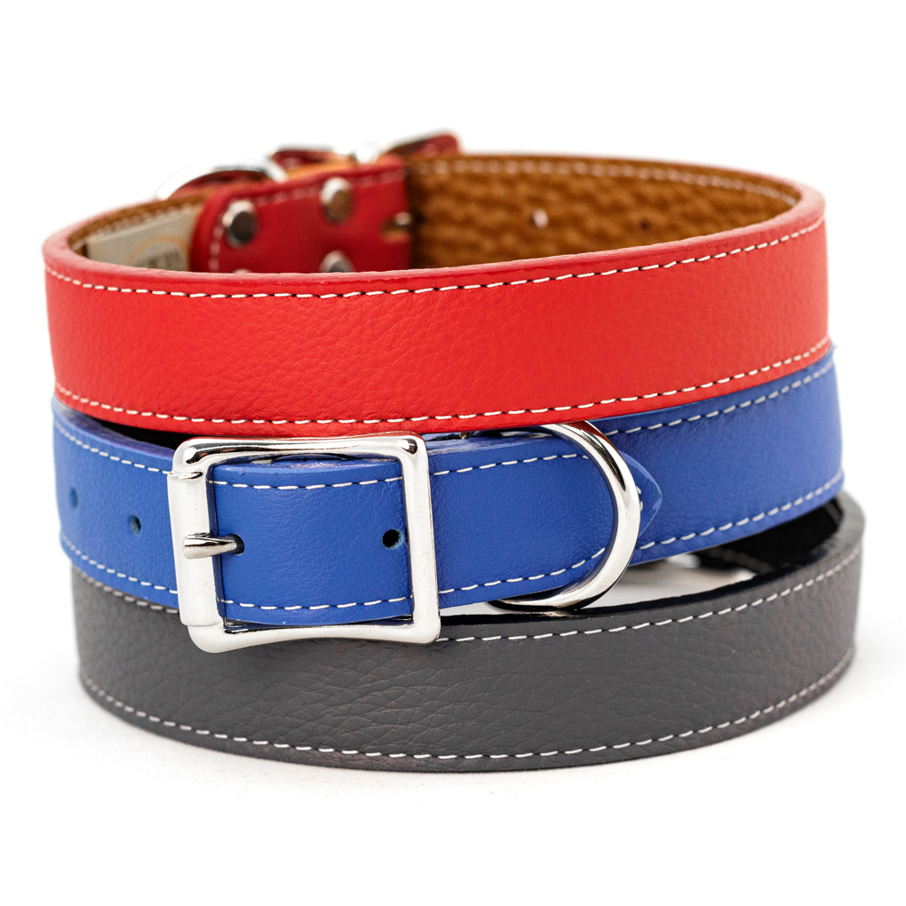 Tuscan Italian Leather Collar Collection - Image 10