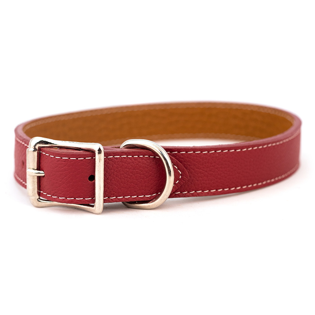 Tuscan Italian Leather Collar Collection - Image 5