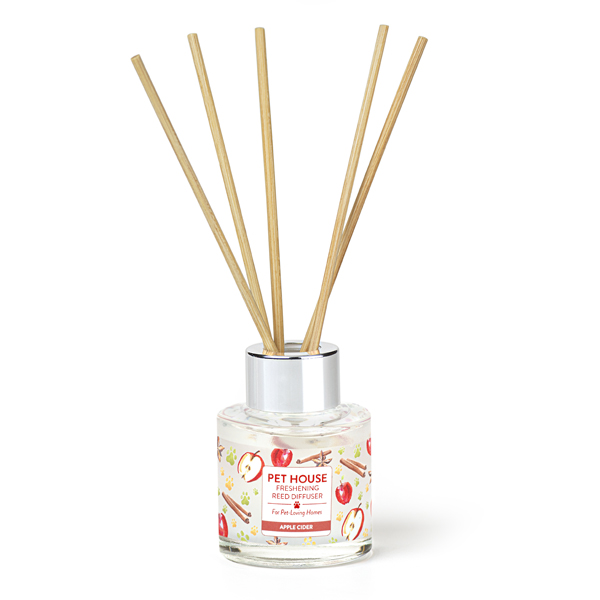 Apple Cider Pet House Reed Diffuser