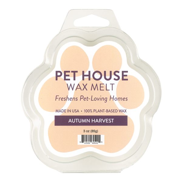 Autumn Harvest Pet House Wax Melt
