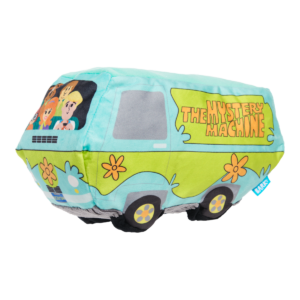 BARK Halloween Mystery Machine Plush Dog Toy XL