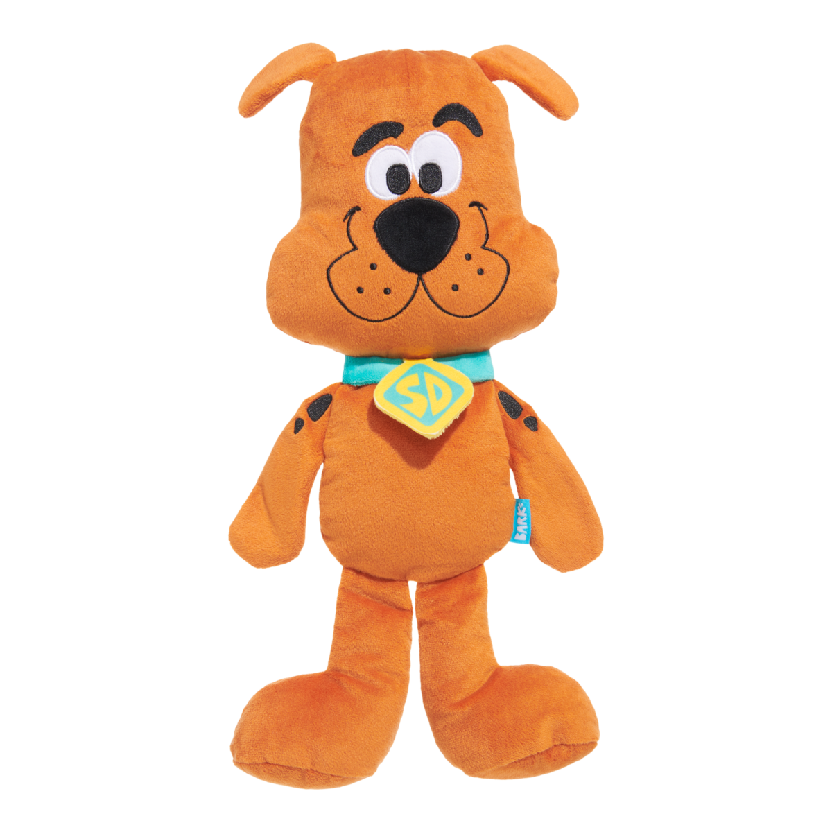BARK Halloween Scooby-Dooby-Doo Plush Dog Toy XL