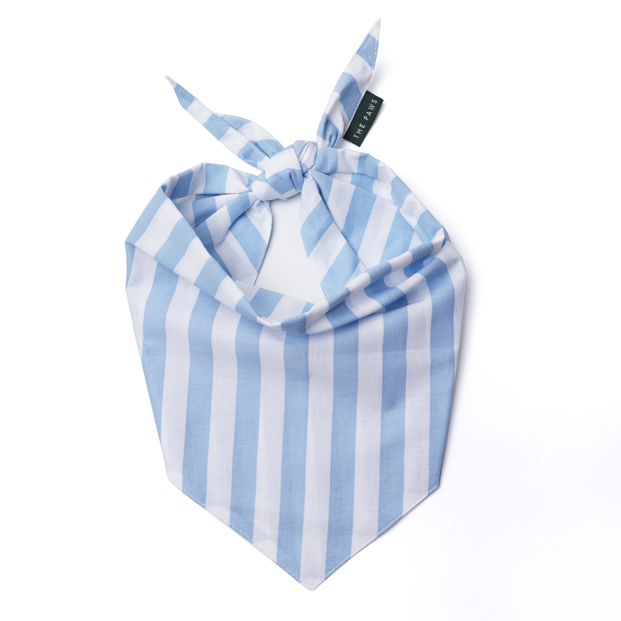 Cabana Blue Stripes Dog Bandana