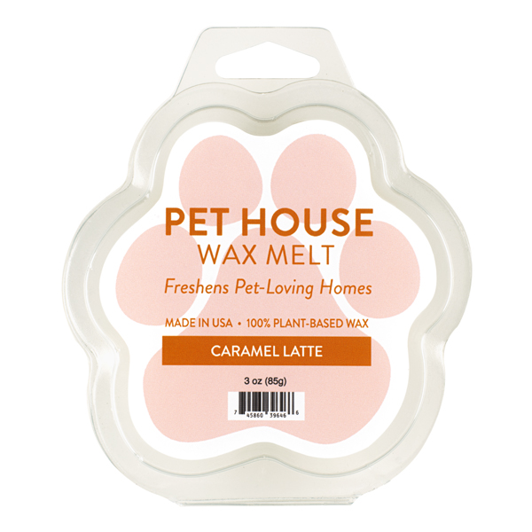 Caramel Latte Pet House Wax Melt