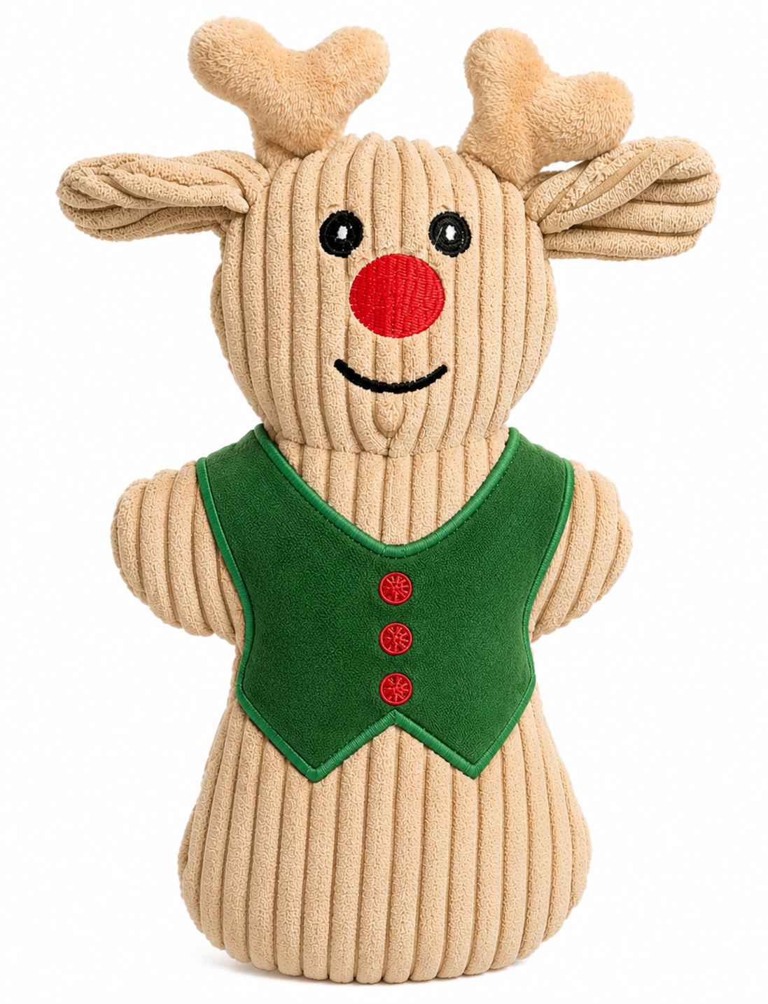 Holiday Plush Christmas Cookies Dog Toys (3pk) - Image 2