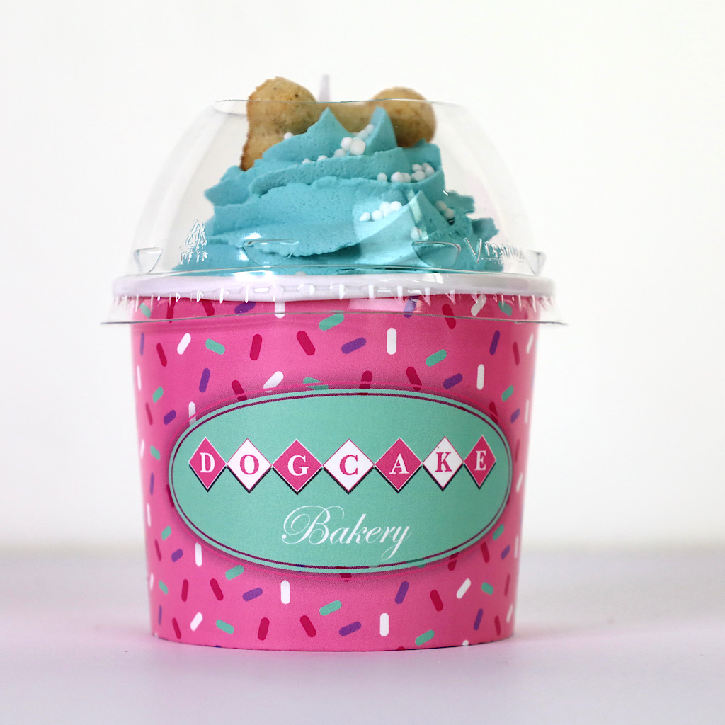 dog cupcake, dog birthdays