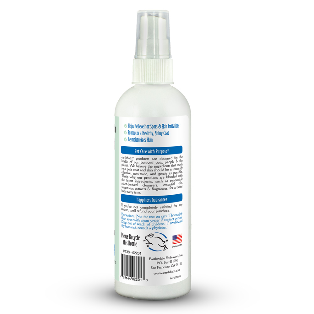 EARTHBATH Hot Spot Relief Spray Tea Tree Oil & Aloe Vera 8oz - Image 2
