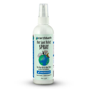 EARTHBATH Hot Spot Relief Spray Tea Tree Oil & Aloe Vera 8oz