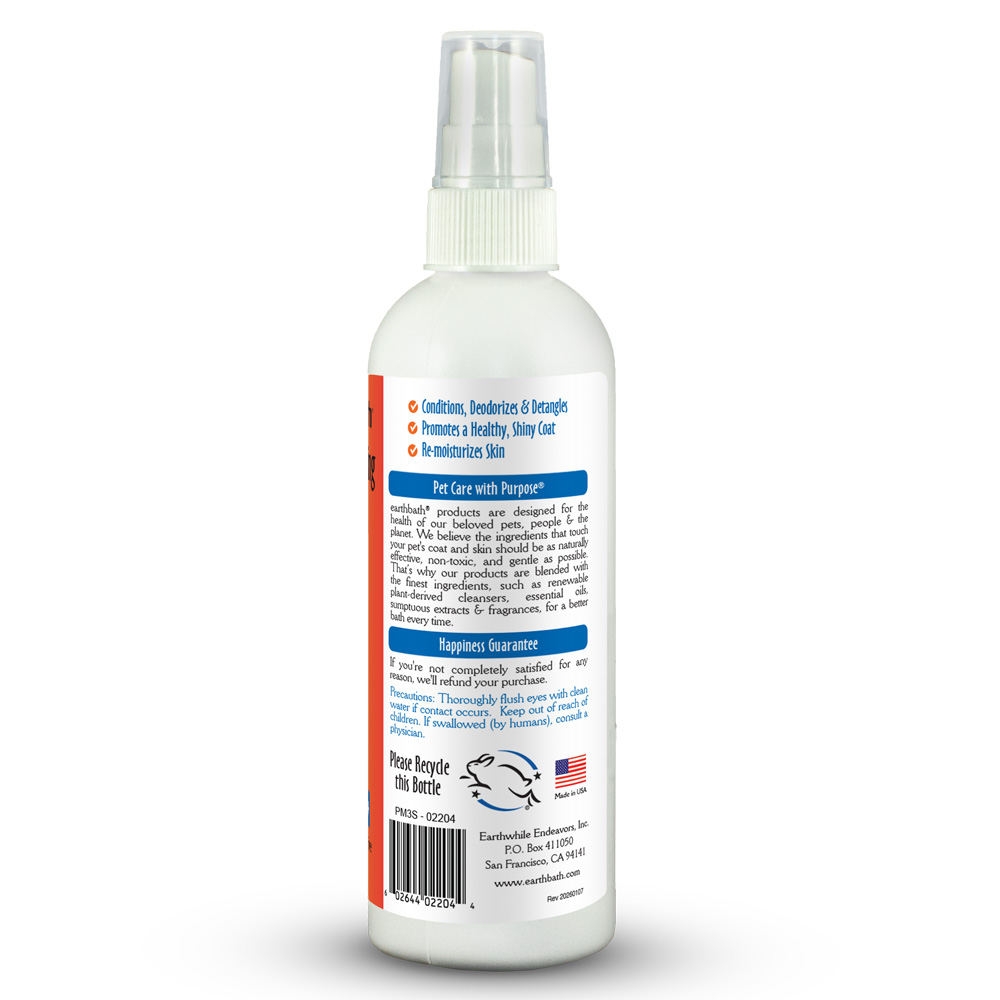 EARTHBATH 3-in-1 Deodorizing Spritz Mango Tango 8oz - Image 2