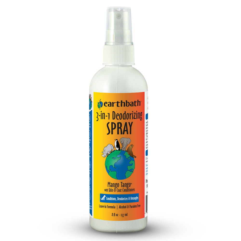 EARTHBATH 3-in-1 Deodorizing Spritz Mango Tango 8oz