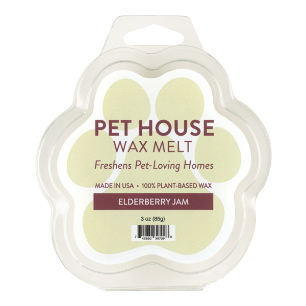 Elderberry Jam Pet House Wax Melt